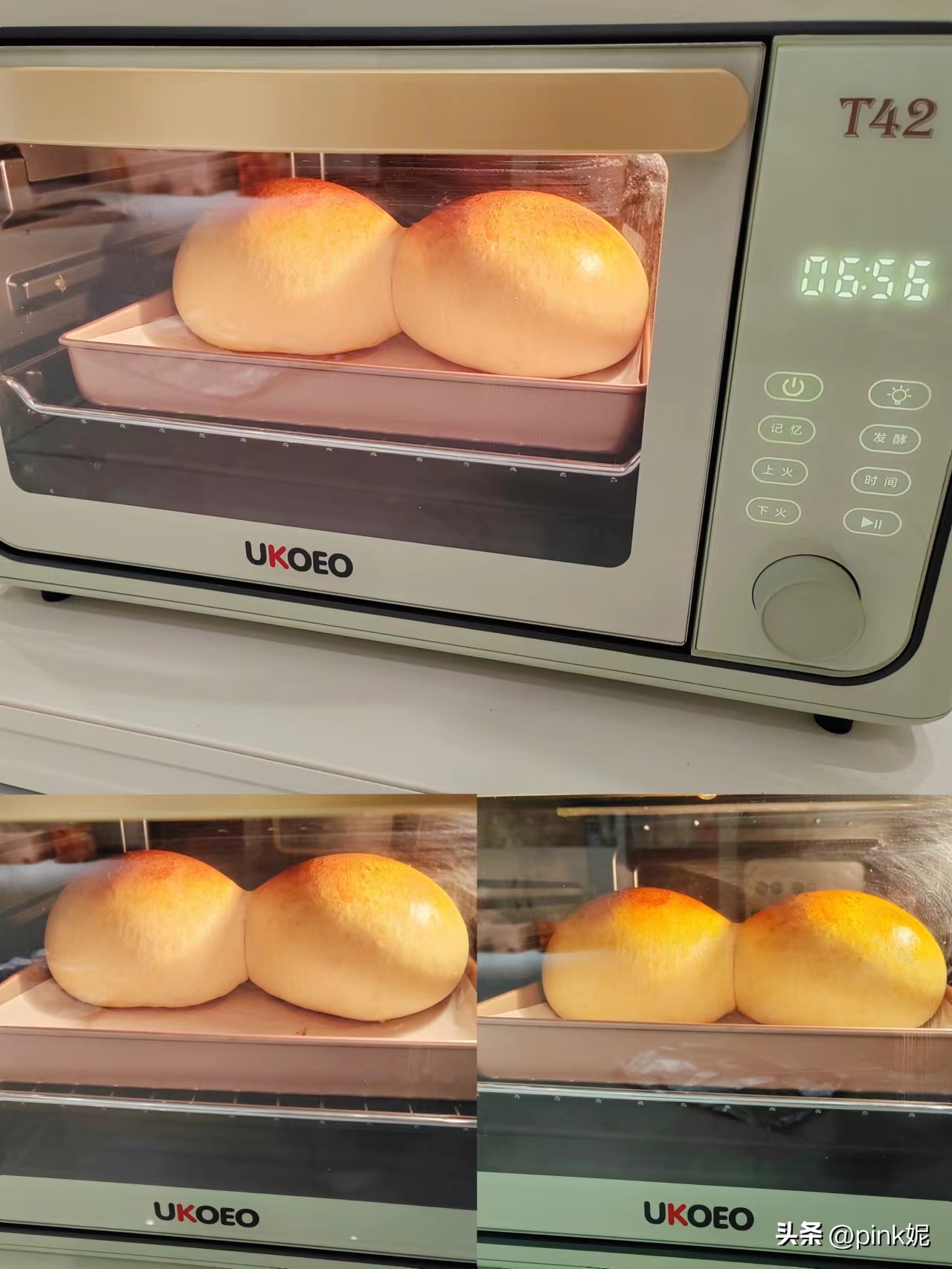 高比克t60烤箱如何发酵吐司,高比克t60s烤戚风配方