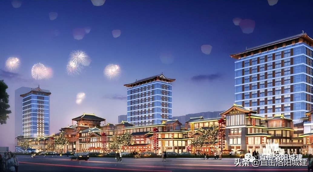 偃师万丰新时代不夜城,偃师万丰新时代广场