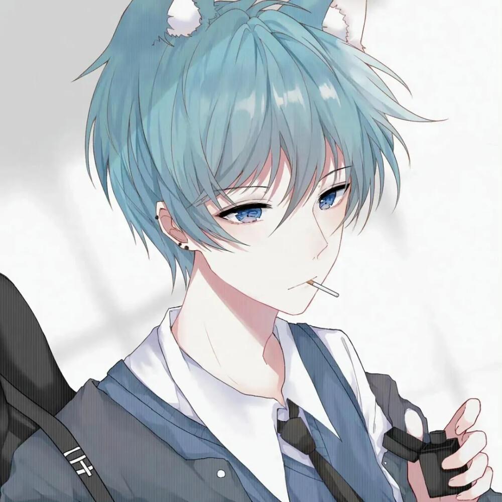 动漫情头爱意随风起,动漫可爱情头一男一女