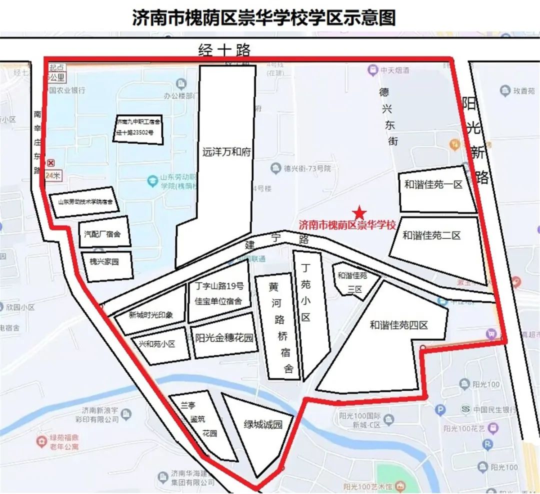 2023年铁五小学区划分,2023年红谷滩区学区划分