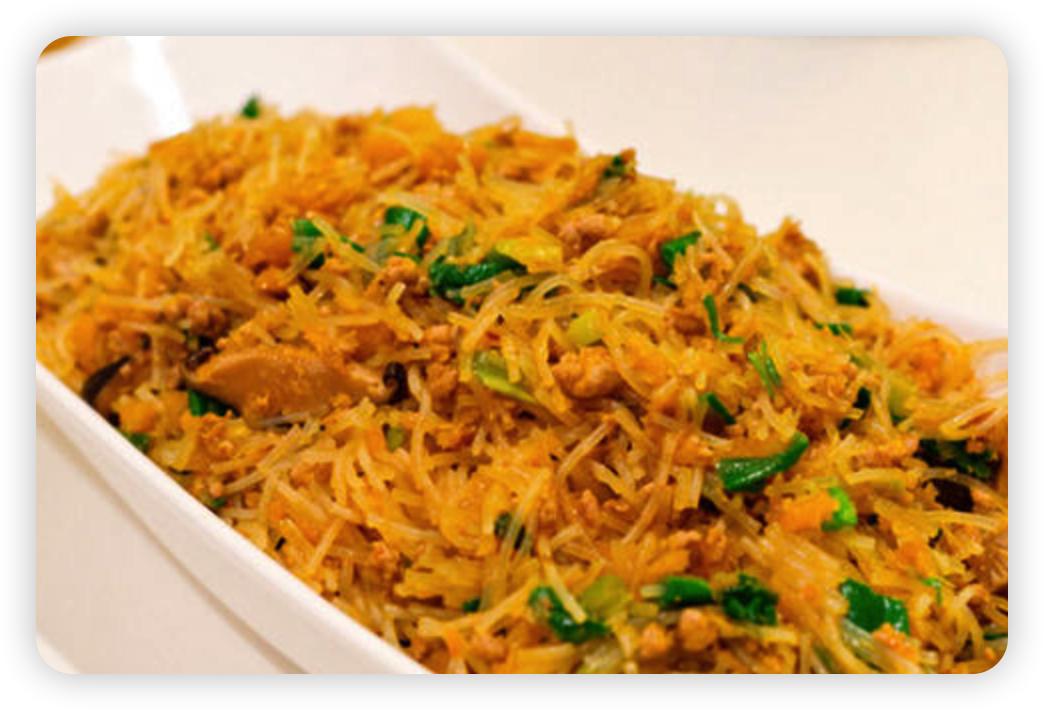 泥土的清香台湾炒米粉视频,台湾炒米粉