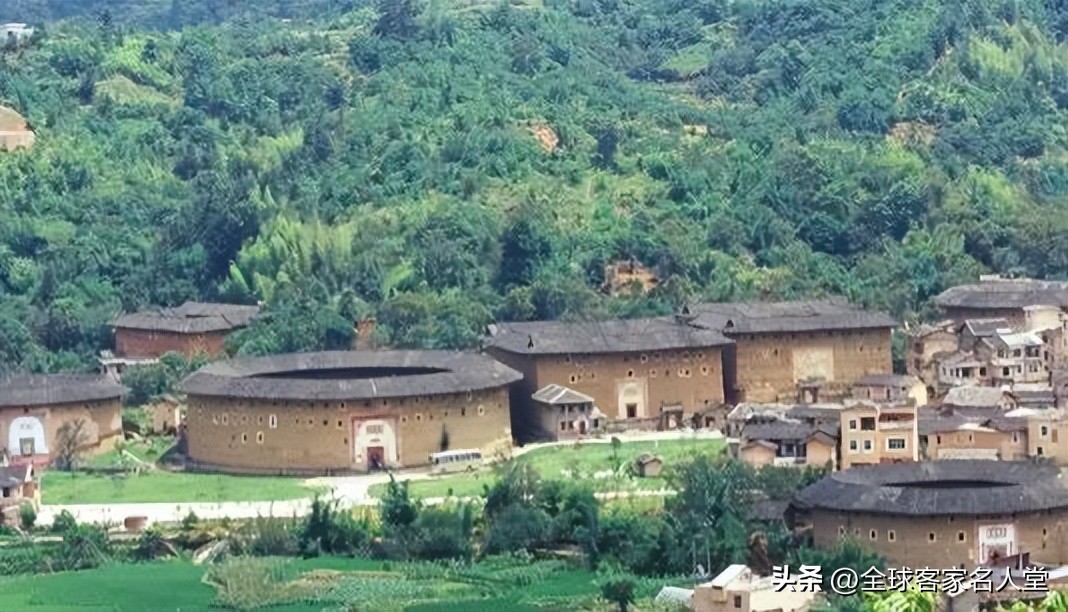 客家土楼王承启楼,福建土楼王承启楼图片