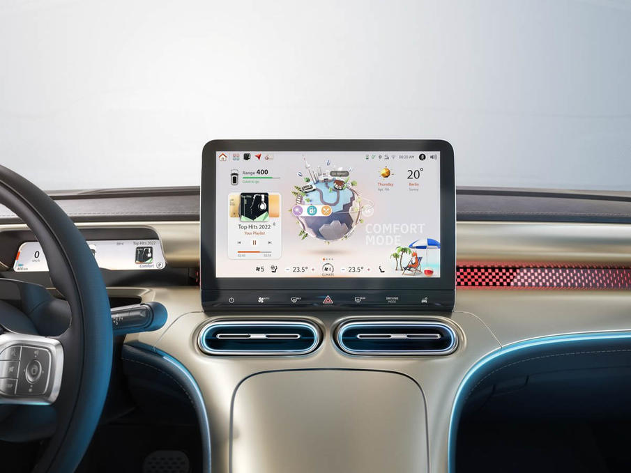 smart精灵1属于跨界suv,smart精灵1三款车型如何选择