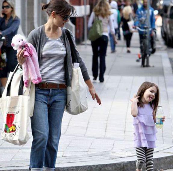 小七漂亮还是苏瑞漂亮,星二代和父母的差距