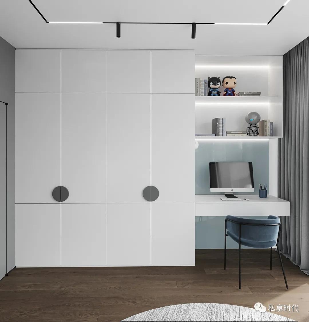 定制衣柜100种设计,100平方流行的定制衣柜