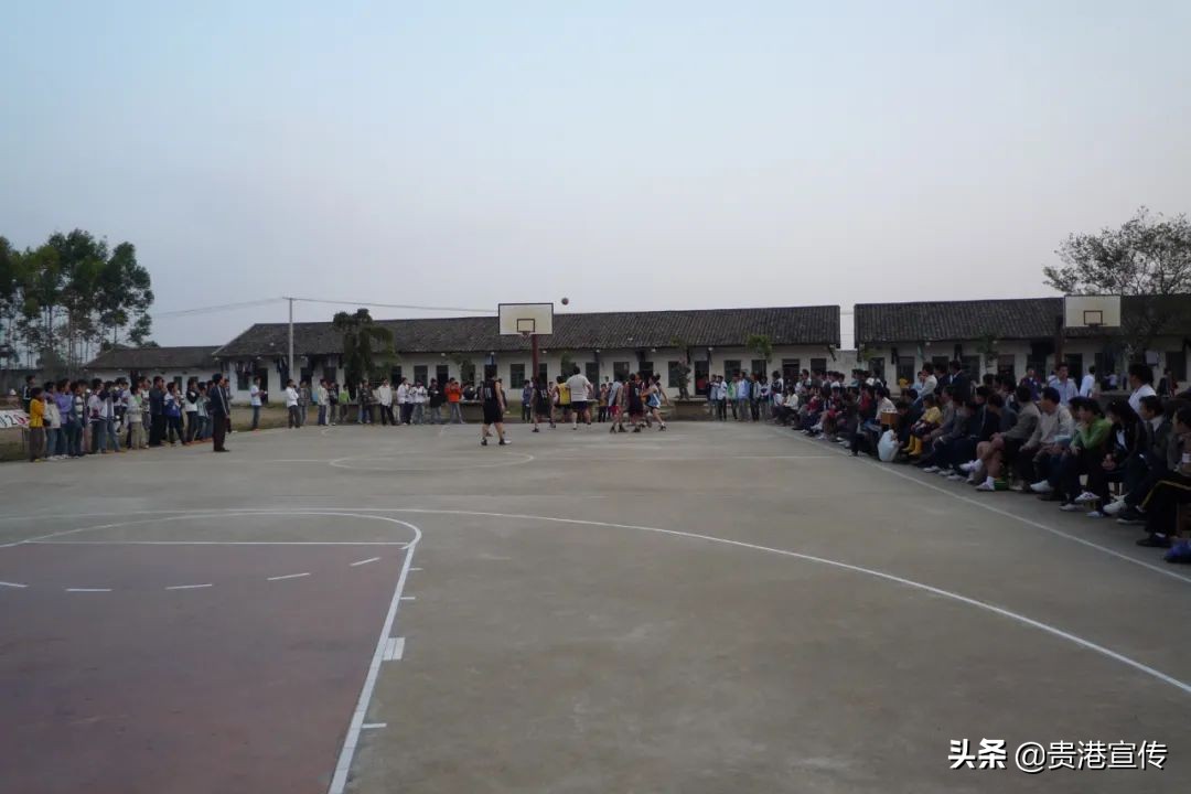 大圩二中06届,大圩二中运动会