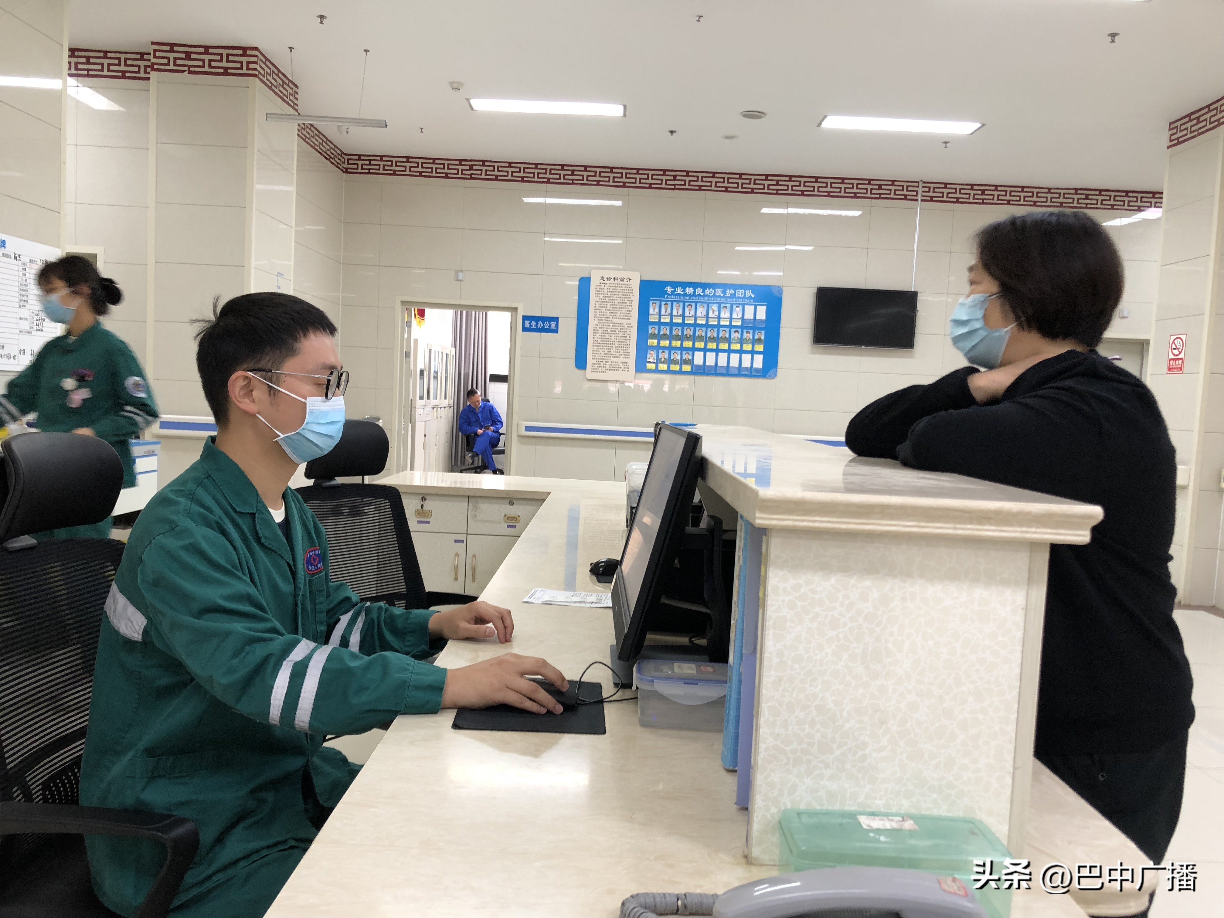 急诊科男护士谢惠民：“优势”凸显很有成就感