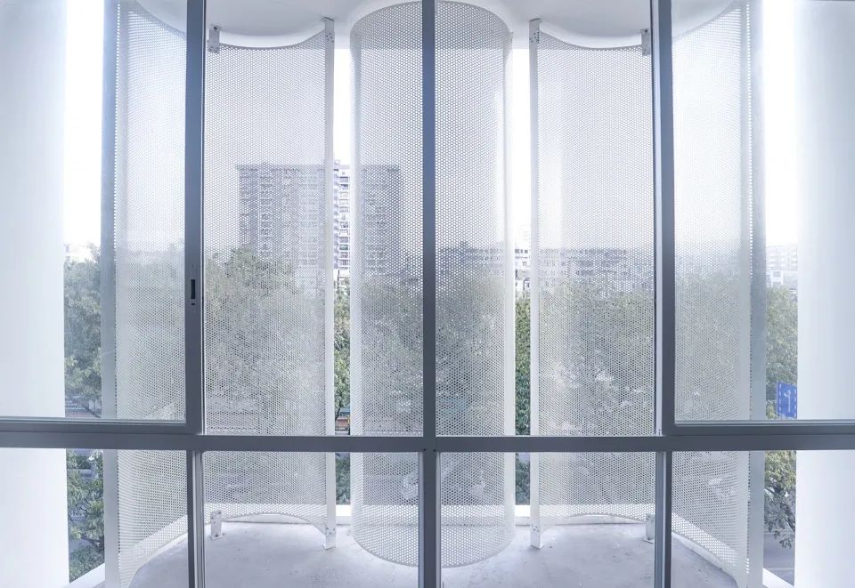 绿色环保建筑外墙,新型材料外立面