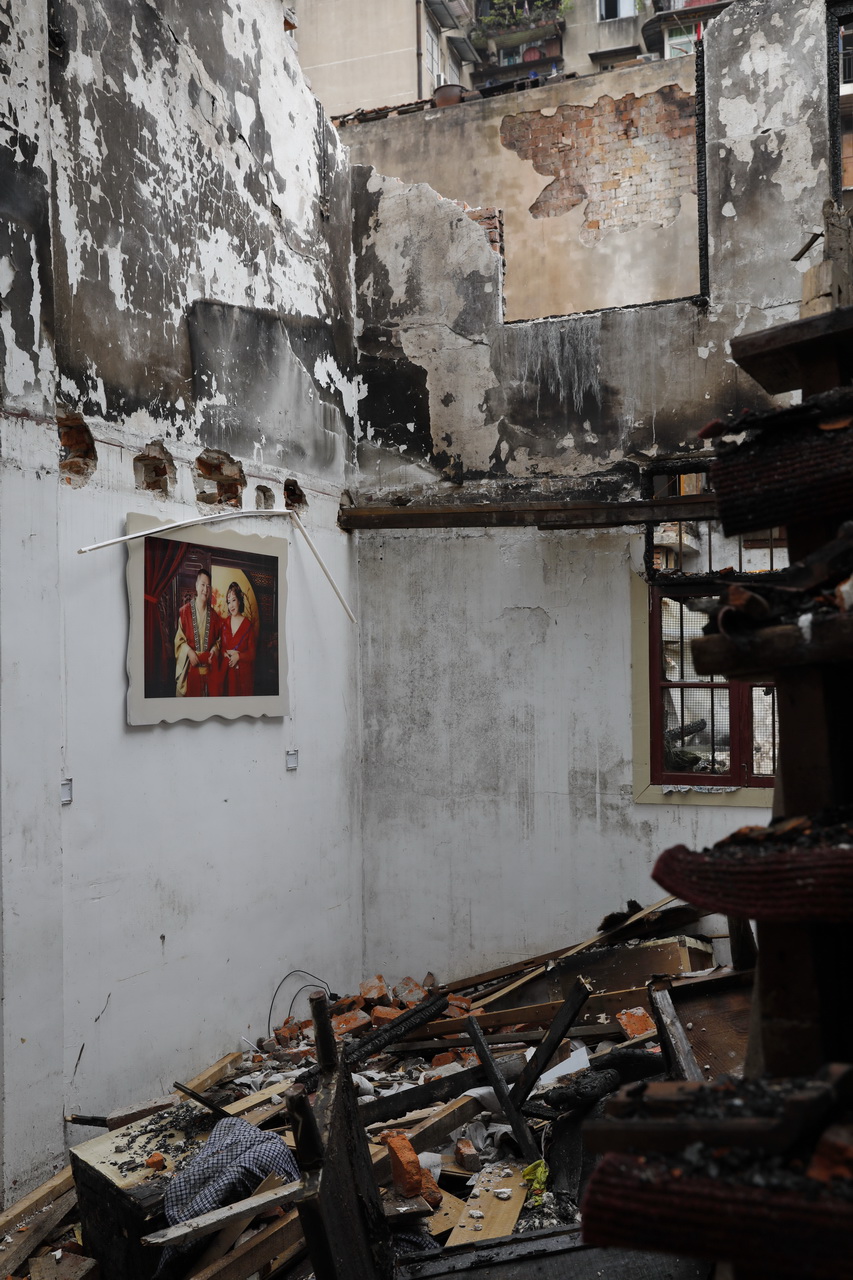 轮回系列之31：开发中的汉*交口**易街片