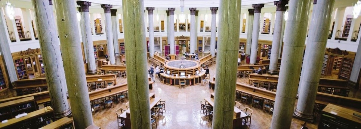 带大家看英国博物馆,英国大学最好图书馆
