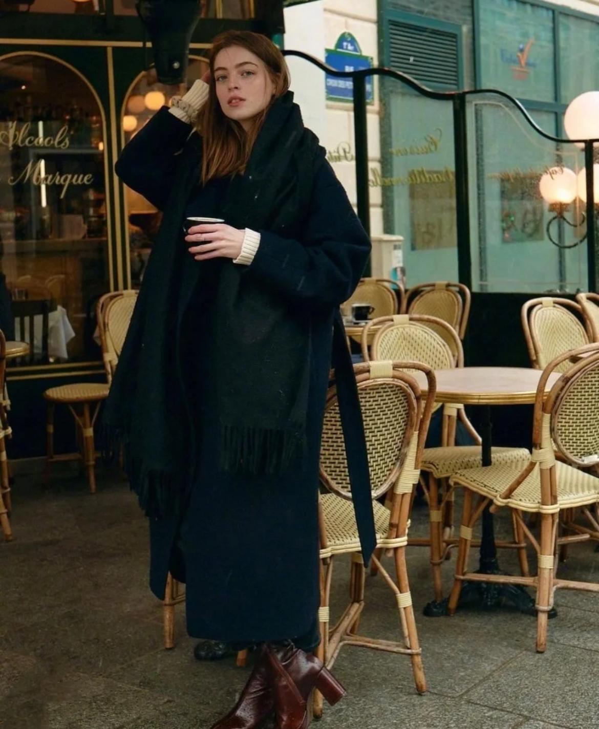 论穿搭只服阚清子,论穿搭