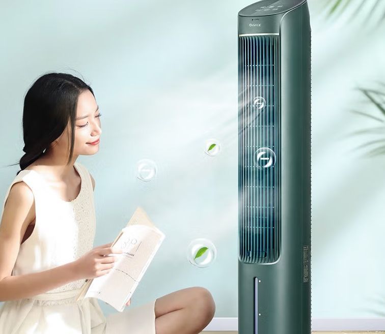 空调扇选购技巧图解说明,购买家用空调扇需要注意什么