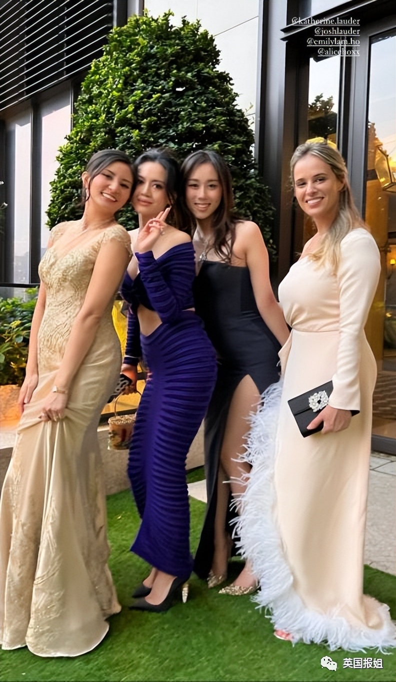 雅诗兰黛创始人曾孙女婚礼,雅诗兰黛创始人曾孙香港婚礼