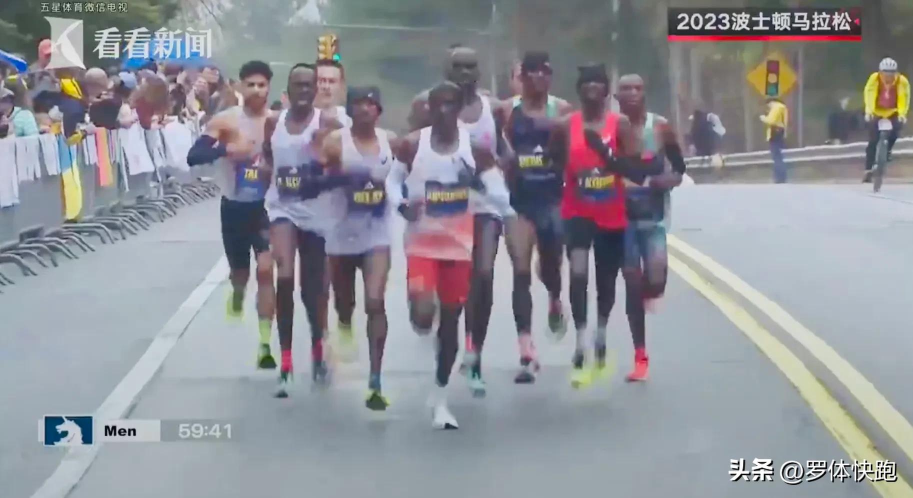 波士顿马拉松为啥没有基普乔格,基普乔格马拉松世界纪录被破阵容