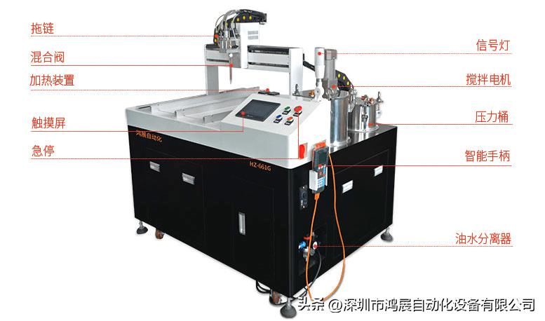 ab胶灌胶机设计,ab灌胶机定制厂家