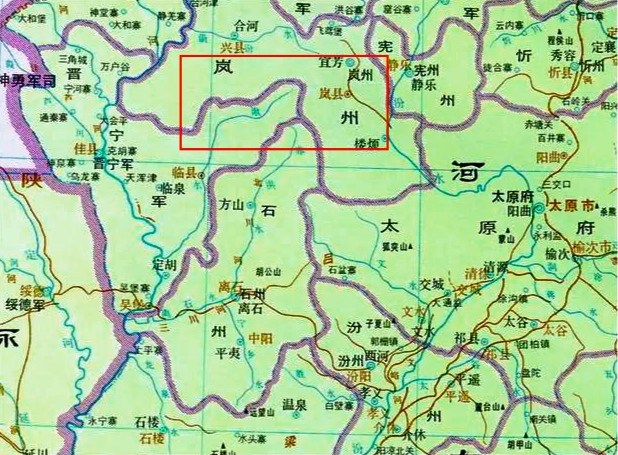 山西岚县有什么地方,县委大院岚县在哪里