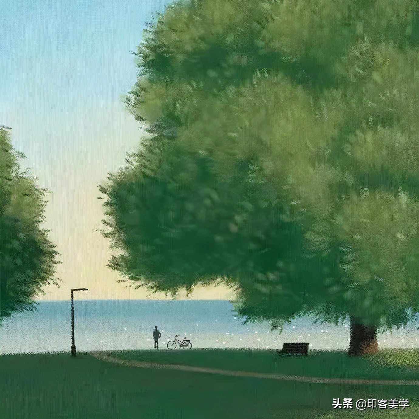 小众插画头像,分享给大家一组我的原创插画头像