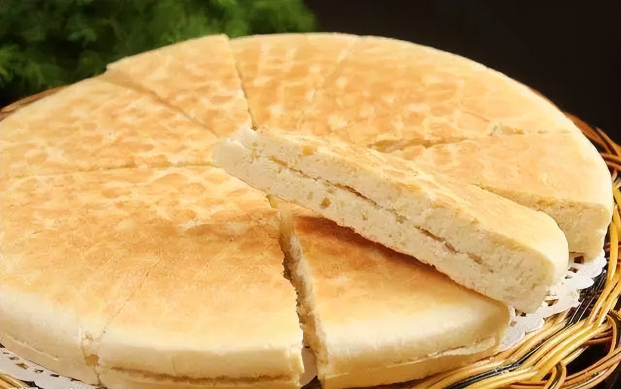 苞谷糁儿酸菜饼 (包谷糁煎馍)