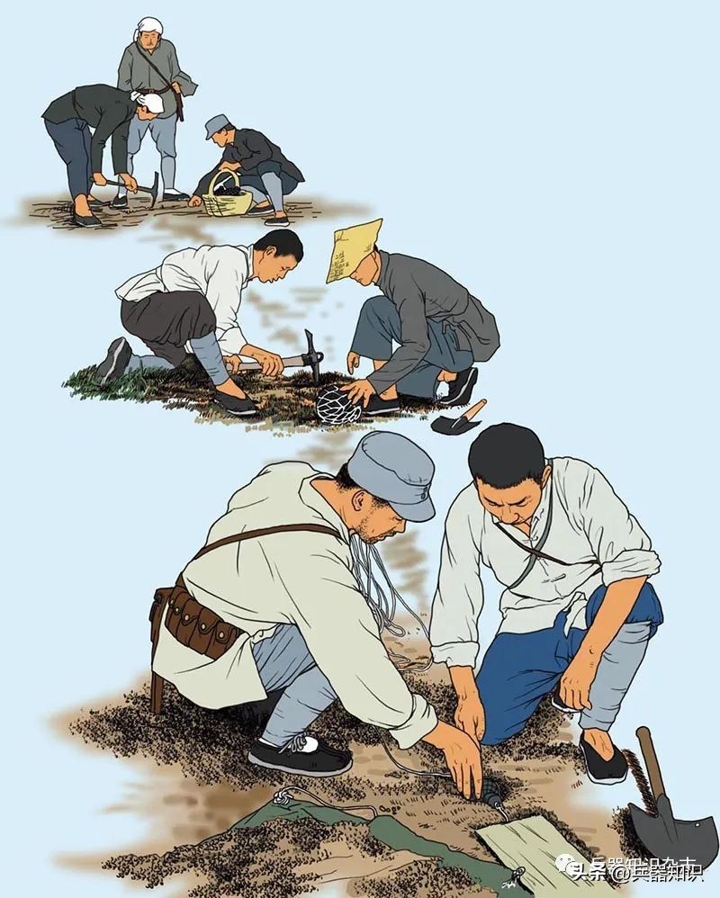 要说路边*弹炸**IED的经典，还得看《地雷战》