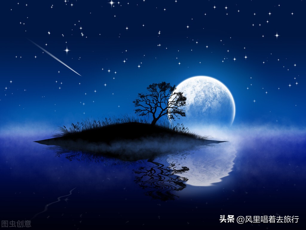 描写月亮阴晴圆缺的古诗词,中华好诗词月有阴晴圆缺