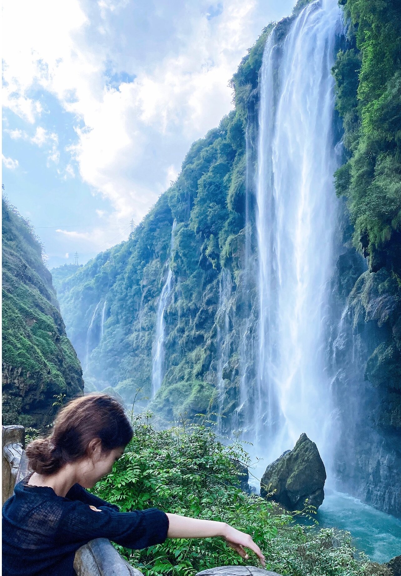 贵州媲美黄果树的瀑布,贵州野瀑布比黄果树好玩多了