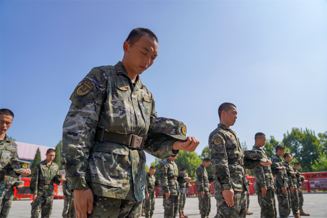 牢记九一八勿忘国耻我辈自强,再到九一八勿忘国耻牢记使命
