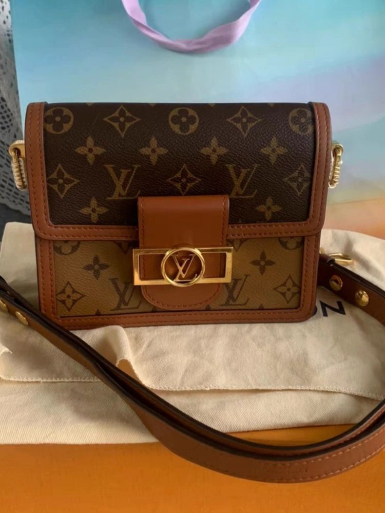 分享8个小众包包,分享下买到的lv包包