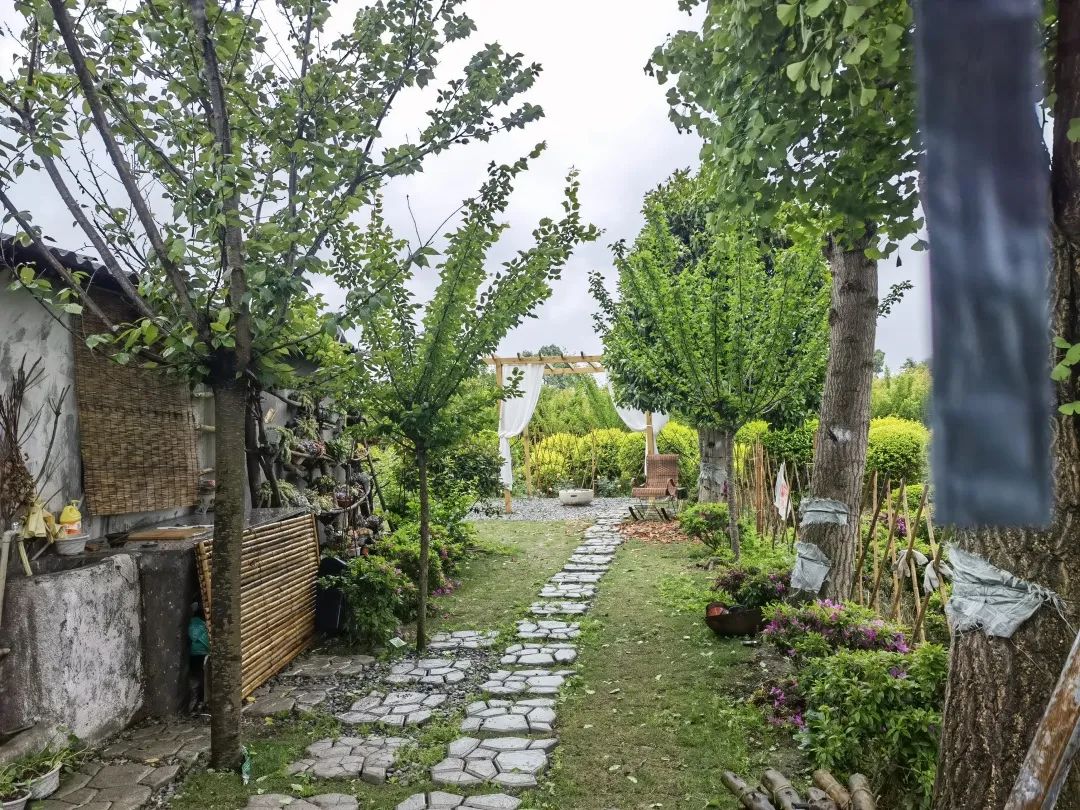 闲置猪圈变身小清新茶舍，3位80后妈妈在郫都打造向往的田园生活