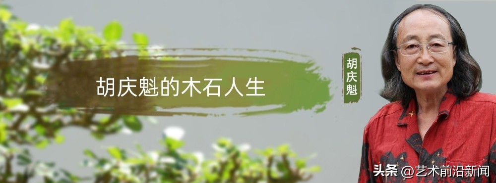 「艺术前沿」胡庆魁的木石人生