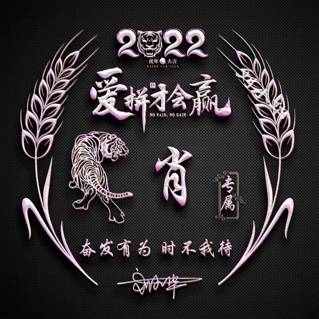 2022微信头像霸气虎虎生威,虎年微信头像2022最火的头像霸气