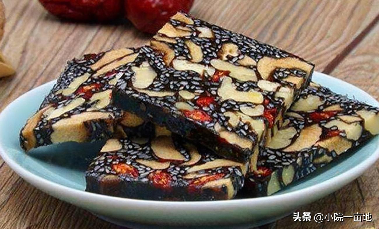 黄酒制作阿胶糕的过程,手工阿胶糕制作