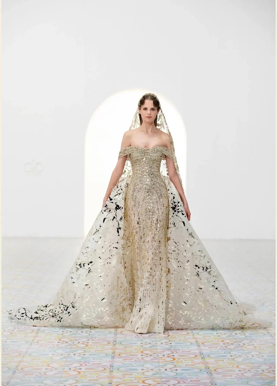 georgeshobeika,georgeshobeika高定婚纱闭场