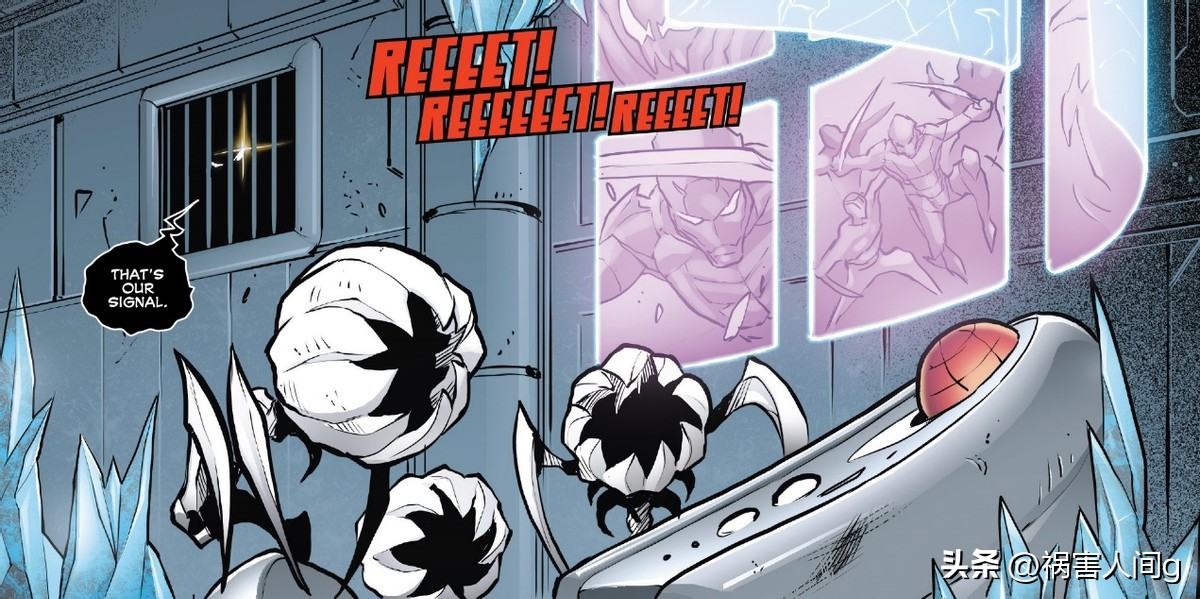 漫威毒液共生体图片,漫威毒药战士