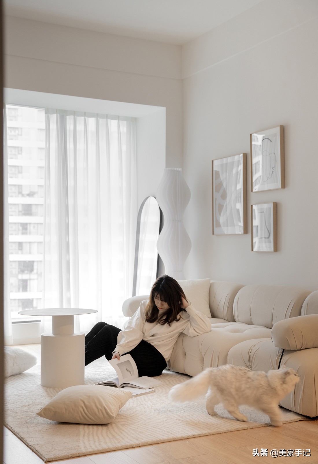 越来越多人装修,全屋装修不吊顶简单大方