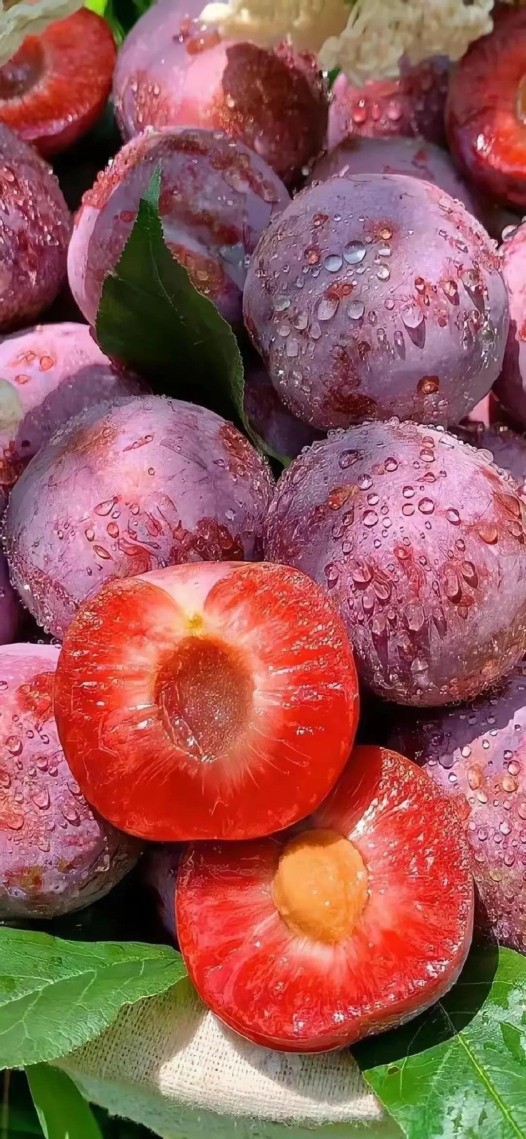 迷人的水果壁纸,水果治愈系壁纸