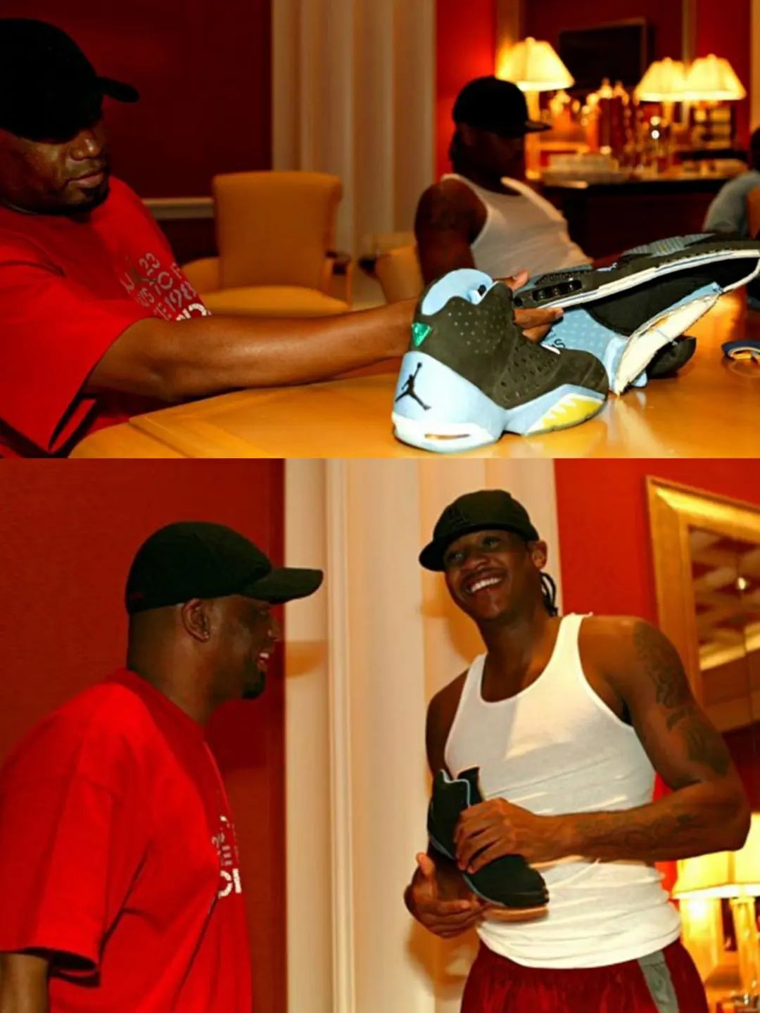 甜瓜安东尼签名鞋,安东尼生涯最高分穿的球鞋