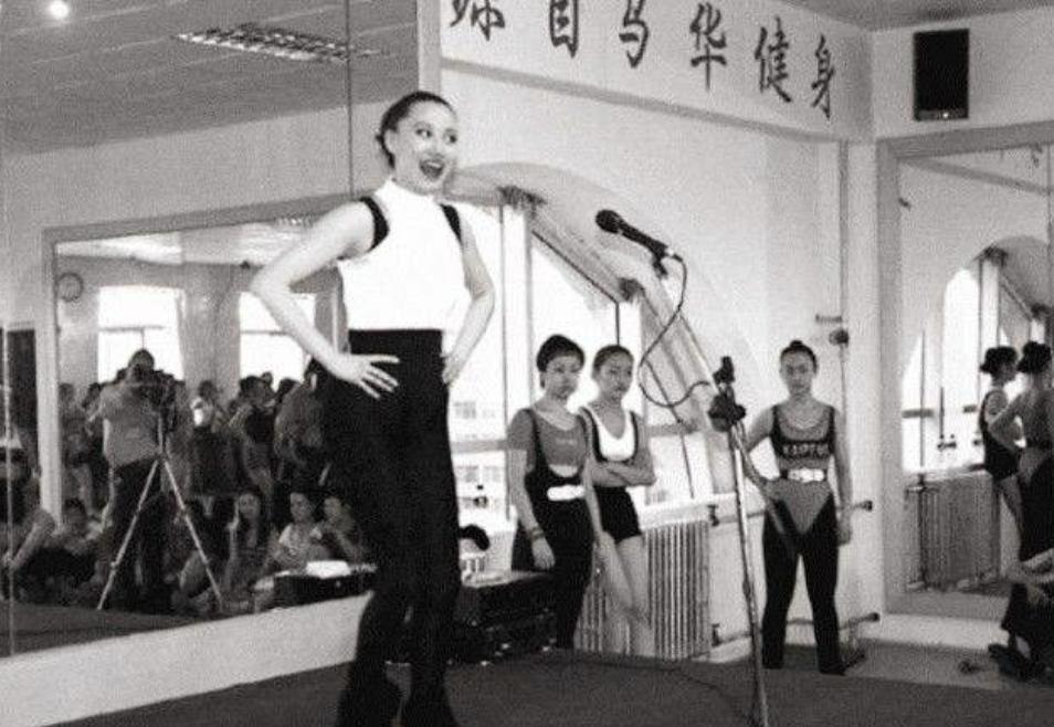 健美操马华个人资料,马华中国首位健美操明星