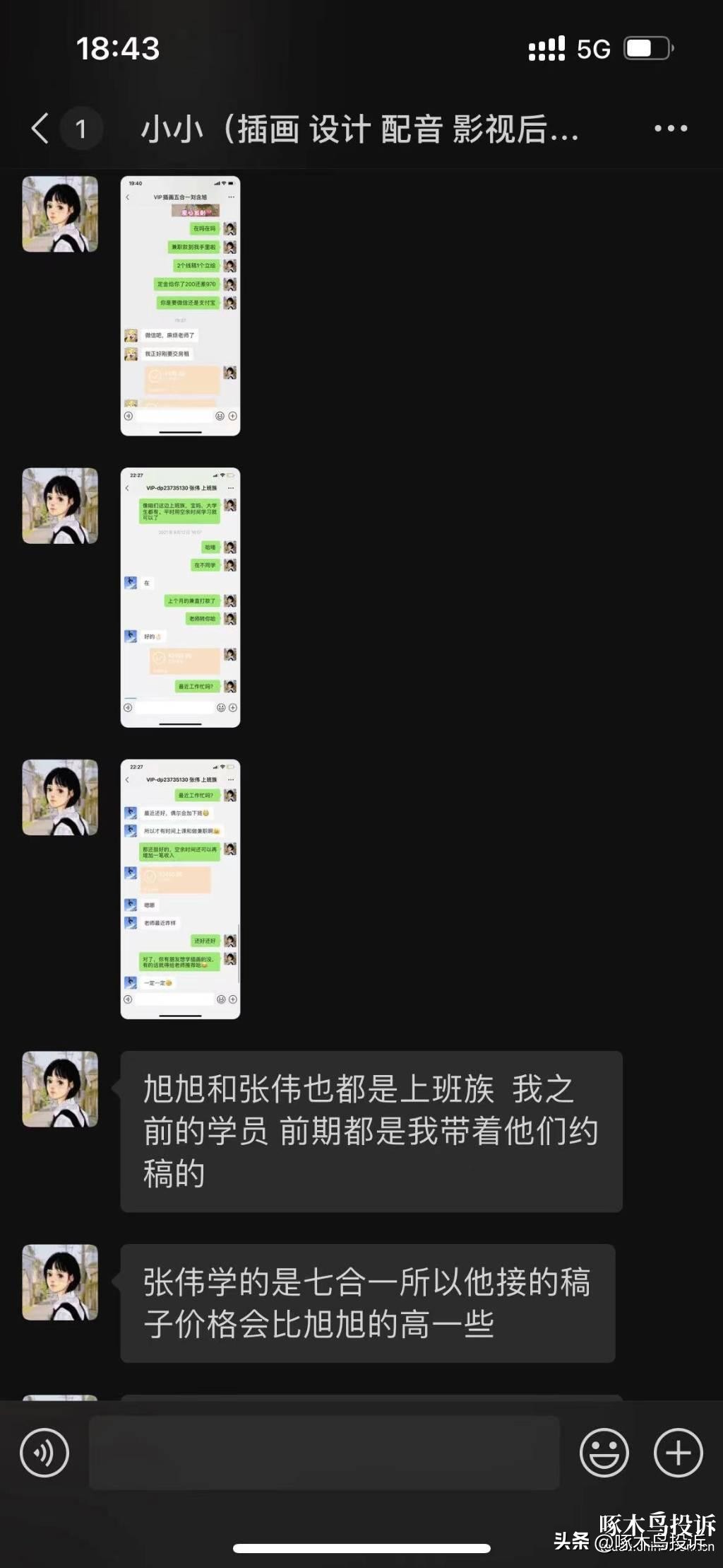 「啄木鸟投诉」大鹏教育虚假宣传承诺安排兼职，诱导分期消费报名插画课程