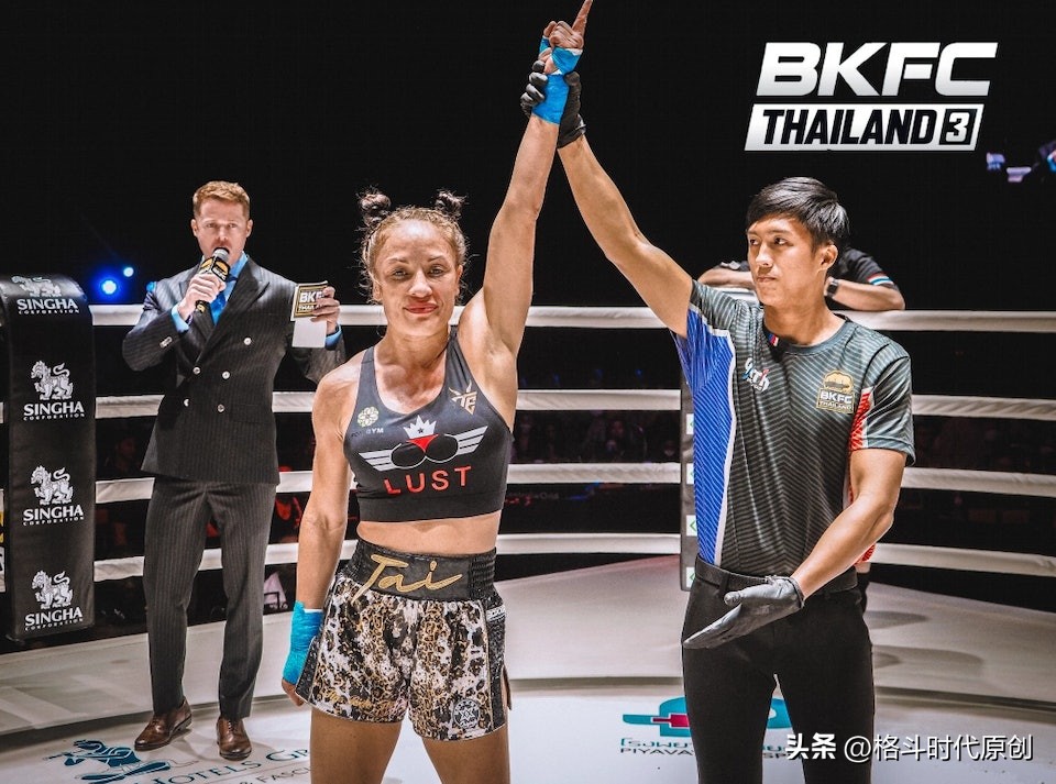 裸拳比赛外国女拳手,澳大利亚女拳手惊艳全场比赛