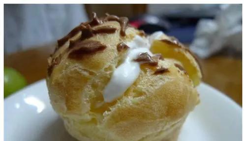 做泡芙简单又好吃不用黄油,30分钟就能做好的泡芙超级好吃