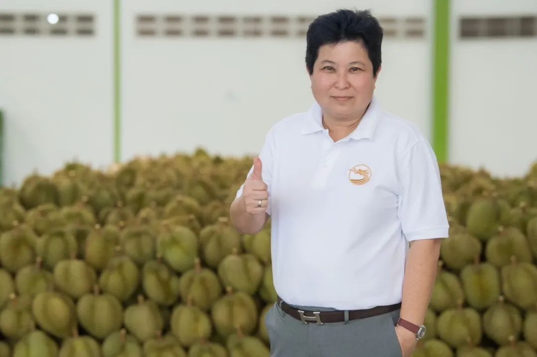 中国驻泰国大使韩志强考察正大集团CPFresh在泰重要水果合作伙伴