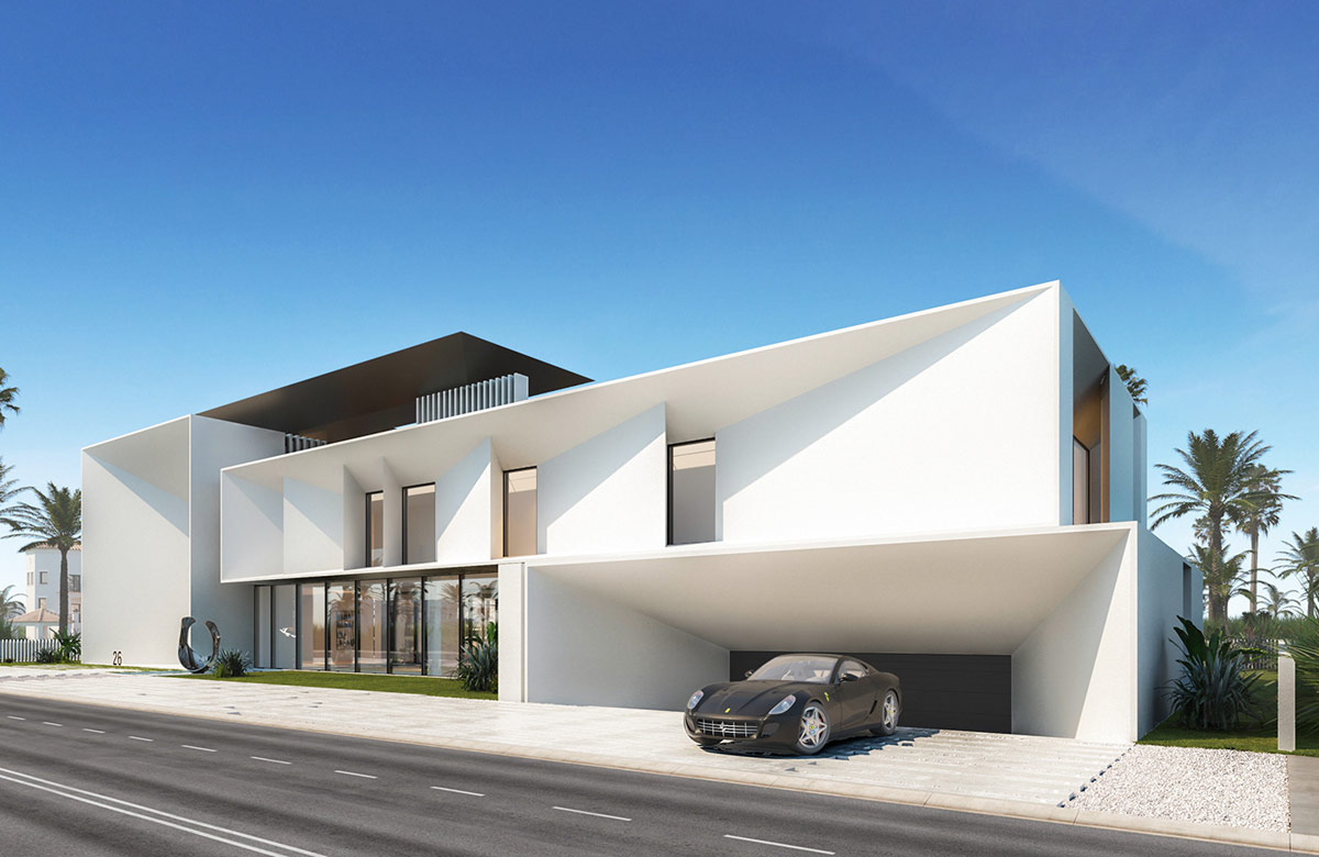 现在农村小别墅装修流行什么风格,农村现代风别墅好建不