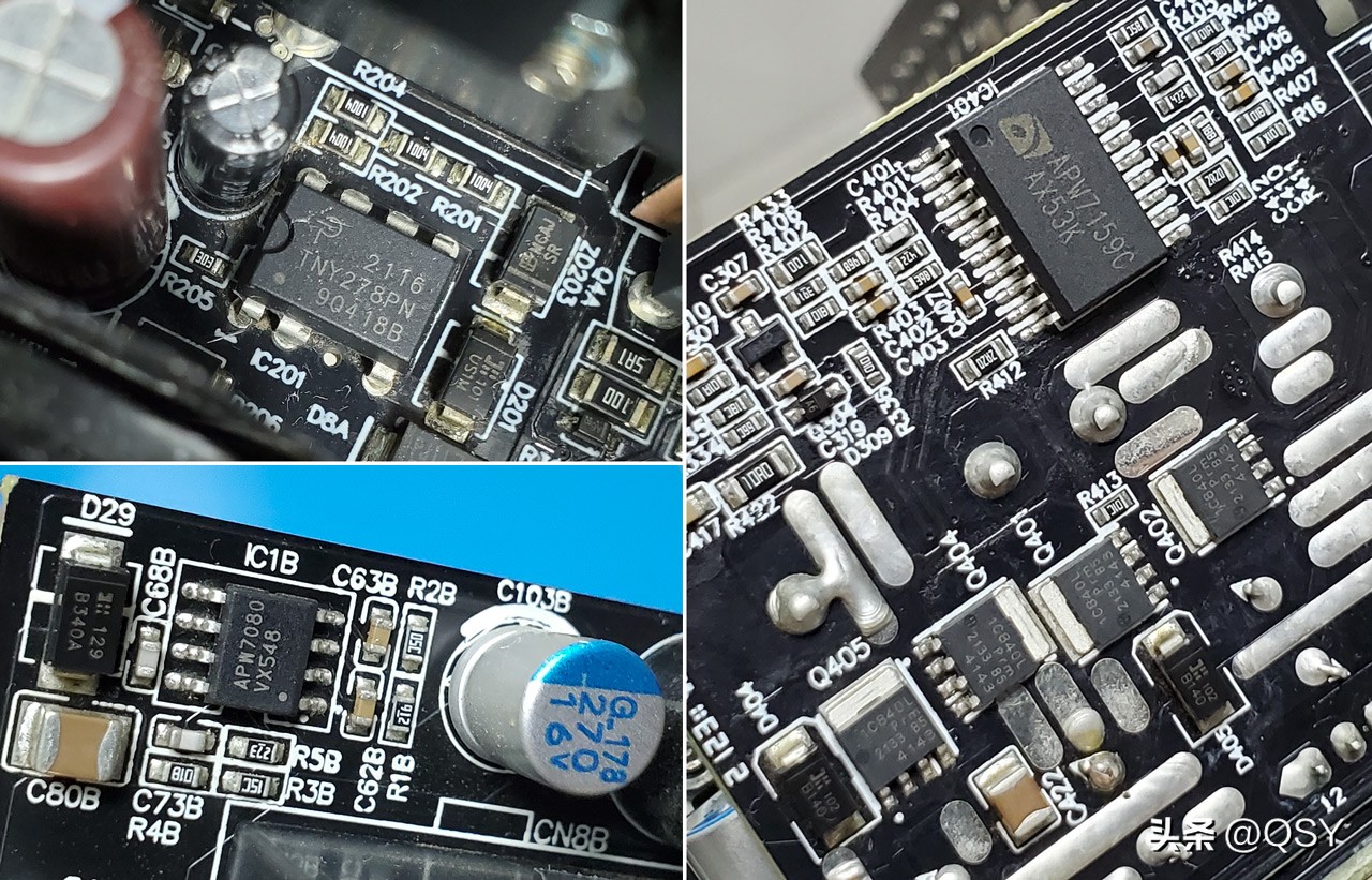 巨龙1250w电源评测,长城巨龙电源怎么样拆解