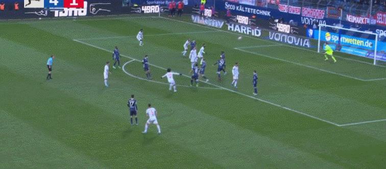 拜仁三次7比0波鸿,拜仁7比0狂胜波鸿集锦