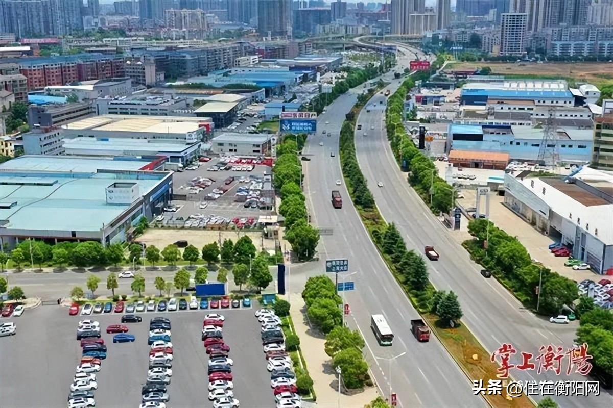 昨日黄花？衡阳这个占地892亩的汽车城现状堪忧，亟待转型