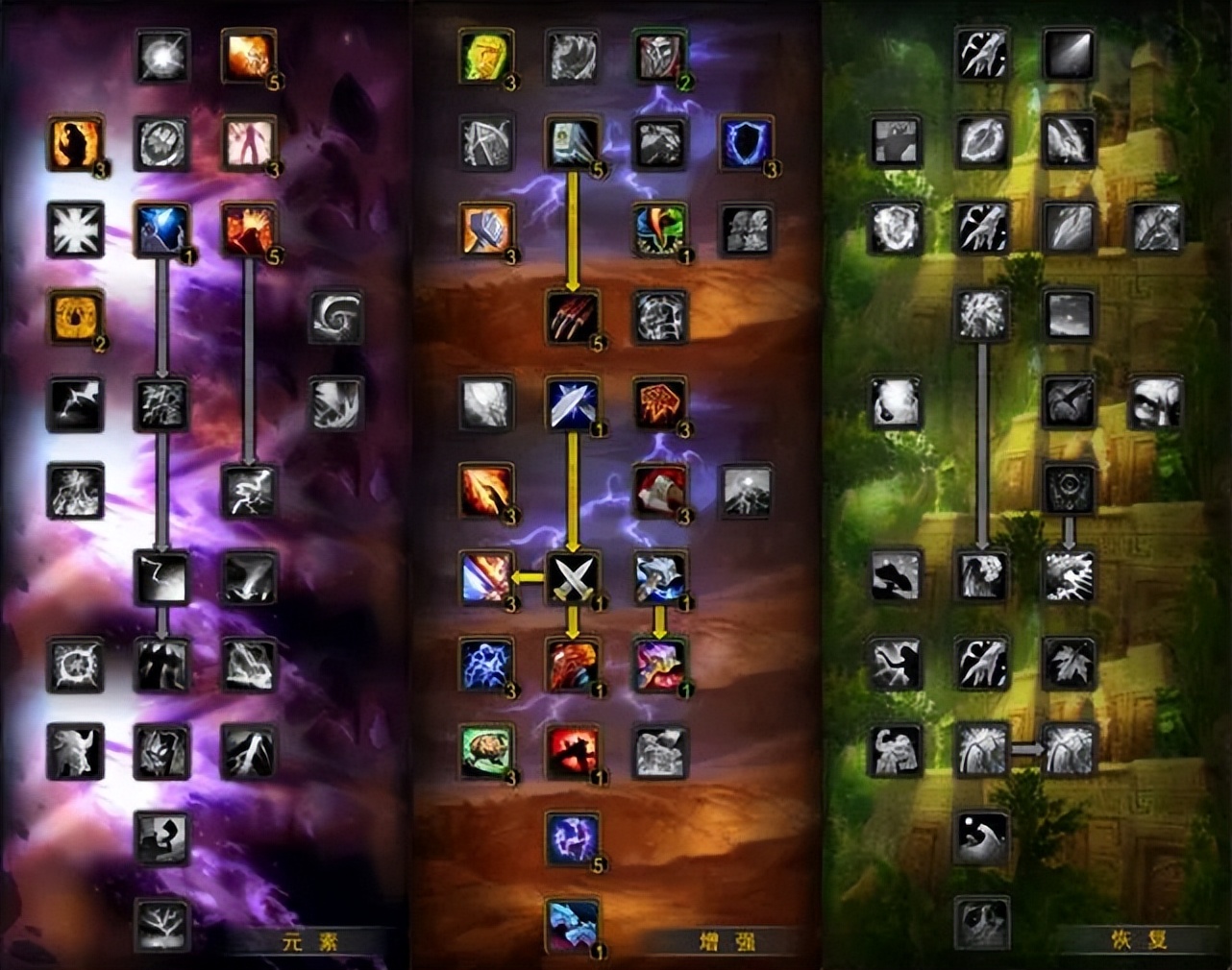 wlk元素萨满攻略,魔兽怀旧服wlk元素萨满输出手法