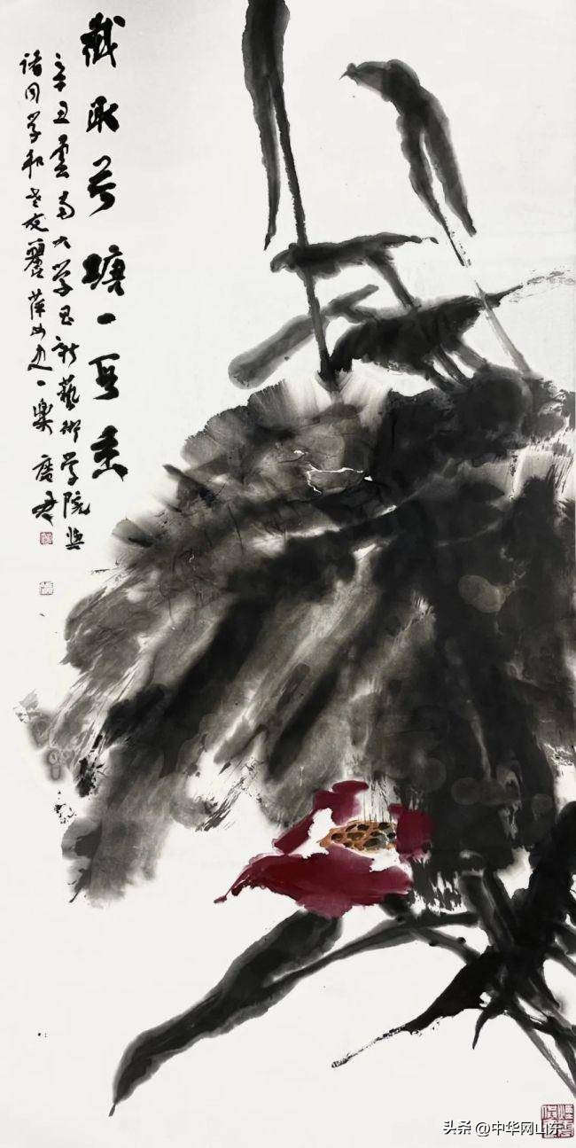 魏广君作品,魏广君花鸟画