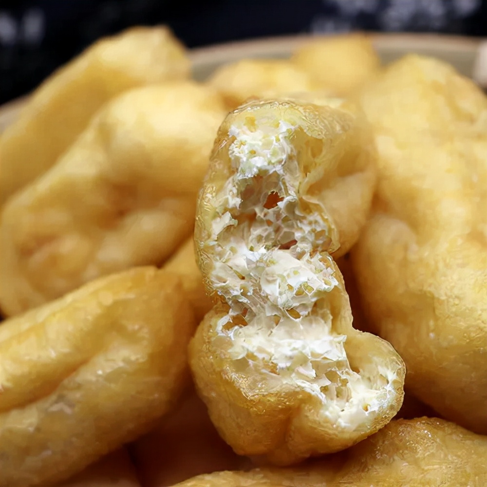 豆腐泡加粉丝叫什么麻辣烫,郫县麻辣烫里的豆腐泡