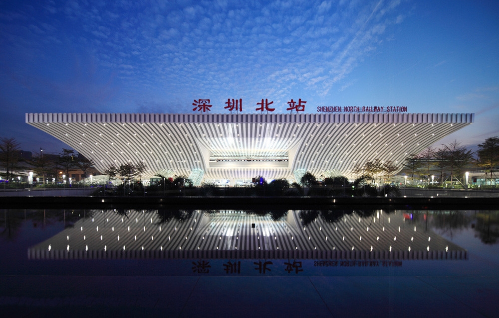 广东深圳北站的客流,深圳北站在深圳属于哪个地位