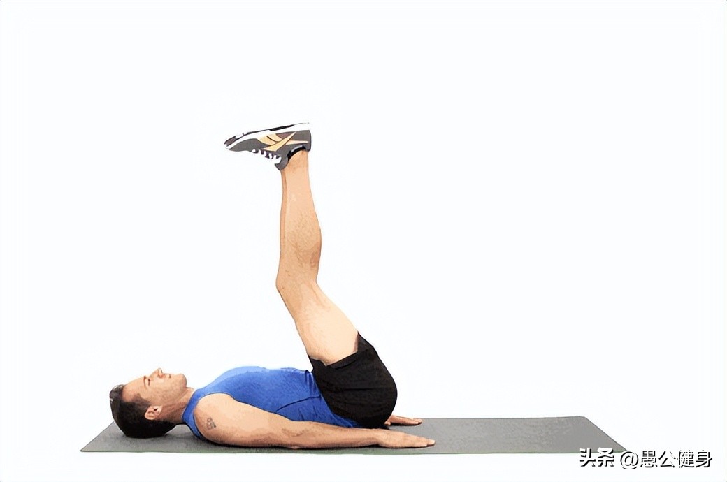 收腹举腿初学者练腹肌10天见效,练腹动作举腿正确姿势